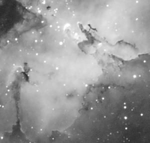 M16 Adlernebel - Säulen der Schöpfung